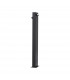 Zelda Outdoor Bollard Black Aluminium LED 9W 571Lm 3000K IP65-3