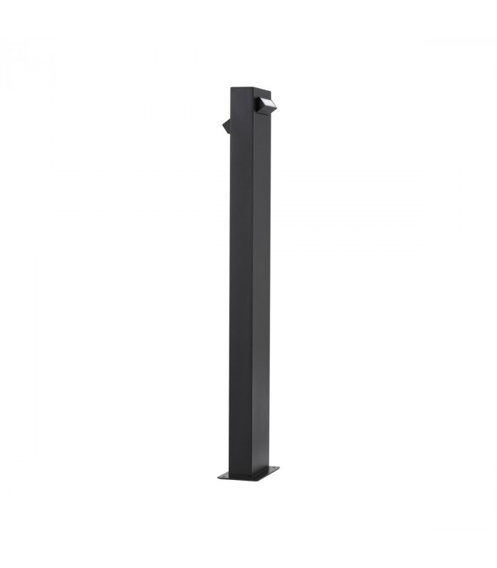 Zelda Outdoor Bollard Black Aluminium LED 9W 571Lm 3000K IP65-3