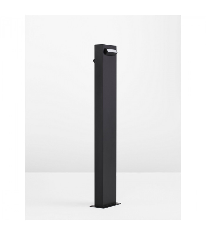 Zelda Outdoor Bollard Black Aluminium LED 9W 571Lm 3000K IP65-4