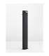 Zelda Outdoor Bollard Black Aluminium LED 9W 571Lm 3000K IP65-5