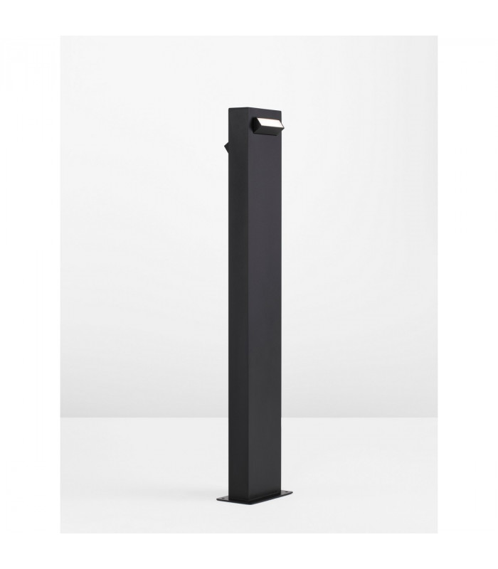 Zelda Outdoor Bollard Black Aluminium LED 9W 571Lm 3000K IP65-5