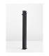 Zelda Outdoor Bollard Black Aluminium LED 9W 571Lm 3000K IP65-6