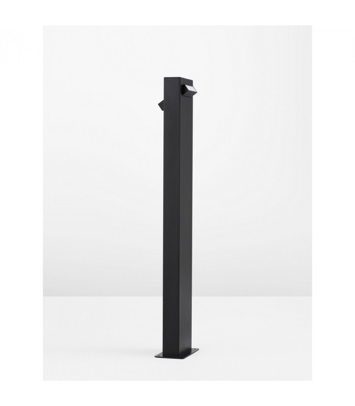 Zelda Outdoor Bollard Black Aluminium LED 9W 571Lm 3000K IP65-6
