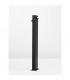 Zelda Outdoor Bollard Black Aluminium LED 9W 571Lm 3000K IP65-7