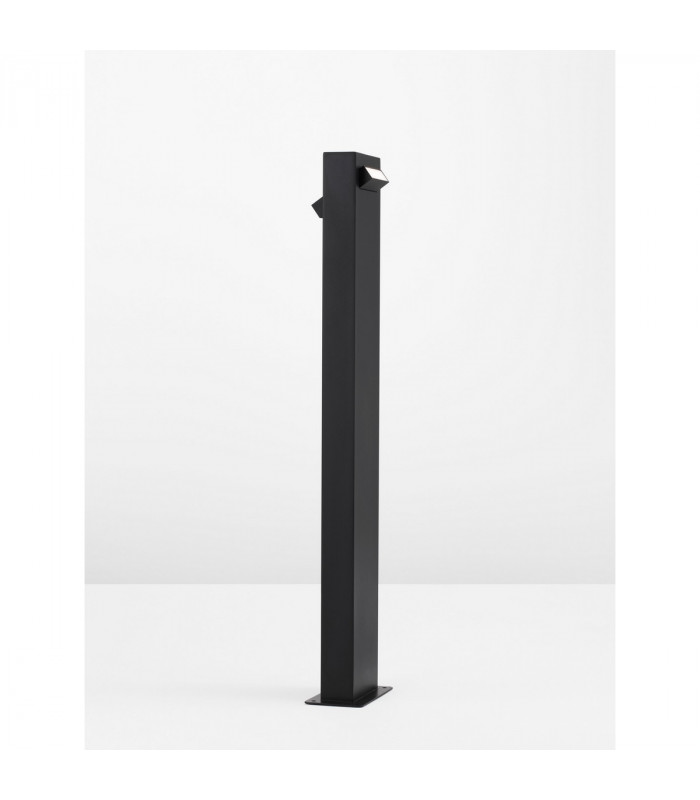 Zelda Outdoor Bollard Black Aluminium LED 9W 571Lm 3000K IP65-7