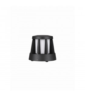 Stark Outdoor Pedestal Light Anthracite Aluminium Frost Acrylic LED 8.2W 116Lm 3000K IP65-1
