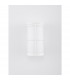 Stone Outdoor Wall Lantern White Aluminium LED E27 IP54-3