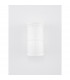 Stone Outdoor Wall Lantern White Aluminium LED E27 IP54-4