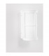 Stone Outdoor Wall Lantern White Aluminium LED E27 IP54-5