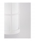 Stone Outdoor Wall Lantern White Aluminium LED E27 IP54-6