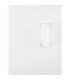 Stone Outdoor Wall Lantern White Aluminium LED E27 IP54-8