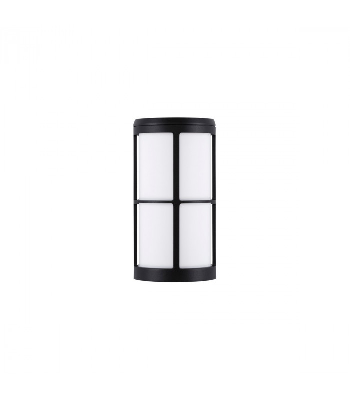 Stone Outdoor Wall Lantern Black Aluminium LED E27 IP54-1