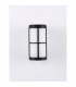 Stone Outdoor Wall Lantern Black Aluminium LED E27 IP54-4