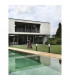 Stone Outdoor Bollard Black Aluminium LED E27 IP54-2