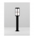 Stone Outdoor Bollard Black Aluminium LED E27 IP54-4