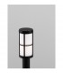 Stone Outdoor Bollard Black Aluminium LED E27 IP54-7