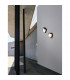 Max Outdoor Modern Wall Lamp Dark Grey ABS Clear White Acrylic LED 12W 1307Lm 3000K IP65-2