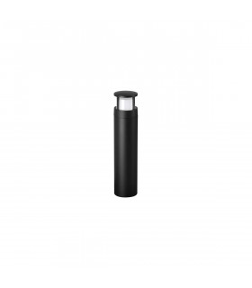 Agosto Outdoor Bollard Black Aluminium LED 6W 420Lm 3000K IP54-1