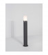 Pyro Outdoor Bollard Dark Grey Aluminium White Acrylic LED E27 IP54-4