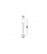 Pyro Outdoor Bollard Dark Grey Aluminium White Acrylic LED E27 IP54-6