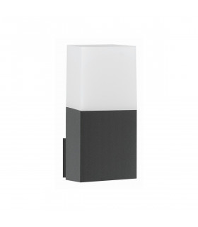 Stick Outdoor Modern Wall Lamp Dark Grey Aluminium White Acrylic LED E27 IP54-1
