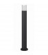 Noten Outdoor Bollard Sandy Black Aluminium 8W 937Lm 3000K IP65 -1