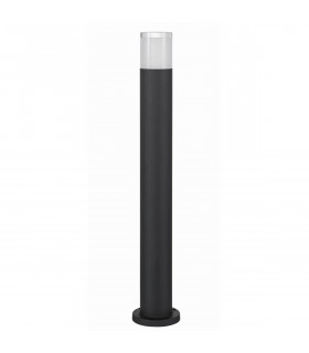 Noten Outdoor Bollard Sandy Black Aluminium 8W 937Lm 3000K IP65 -1