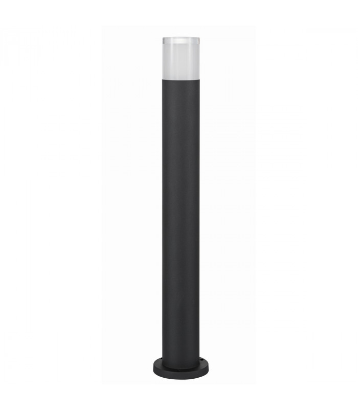 Noten Outdoor Bollard Sandy Black Aluminium 8W 937Lm 3000K IP65 -1