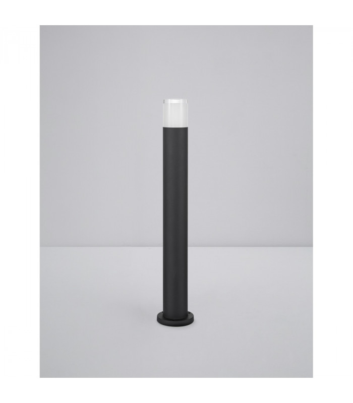 Noten Outdoor Bollard Sandy Black Aluminium 8W 937Lm 3000K IP65 -3
