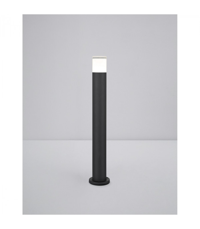 Noten Outdoor Bollard Sandy Black Aluminium 8W 937Lm 3000K IP65 -4
