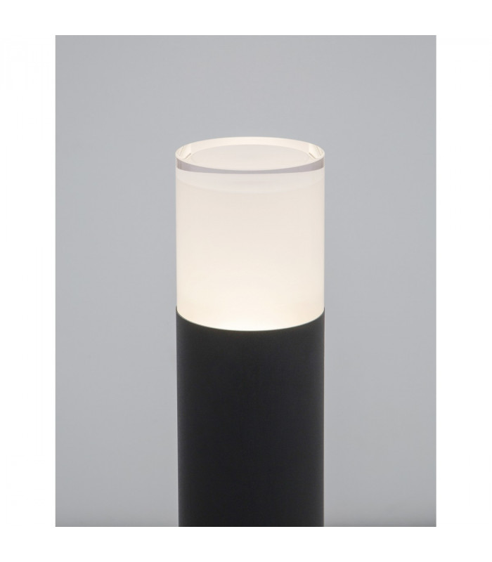 Noten Outdoor Bollard Sandy Black Aluminium 8W 937Lm 3000K IP65 -5