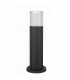 Noten Outdoor Bollard Sandy Black Aluminium LED 8W 937Lm 3000K IP65 -1