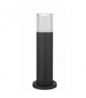 Noten Outdoor Bollard Sandy Black Aluminium LED 8W 937Lm 3000K IP65 -1