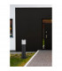 Noten Outdoor Bollard Sandy Black Aluminium LED 8W 937Lm 3000K IP65 -2