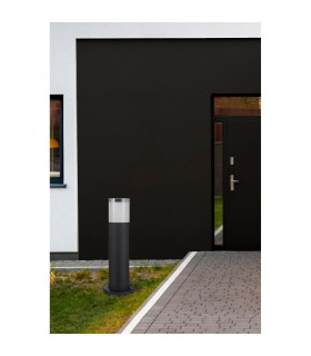 Noten Outdoor Bollard Sandy Black Aluminium LED 8W 937Lm 3000K IP65 -2