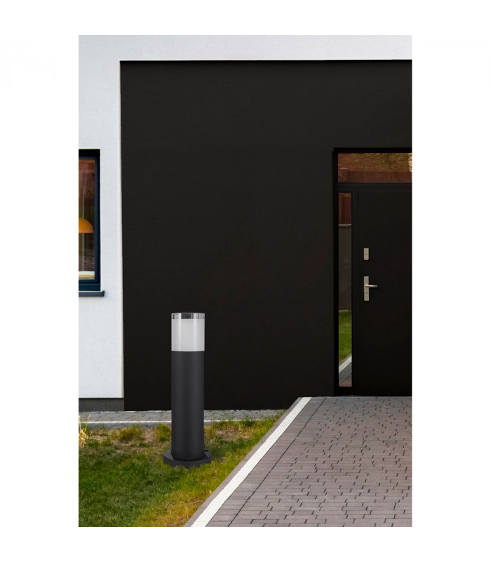 Noten Outdoor Bollard Sandy Black Aluminium LED 8W 937Lm 3000K IP65 -2
