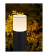 Noten Outdoor Bollard Sandy Black Aluminium LED 8W 937Lm 3000K IP65 -3