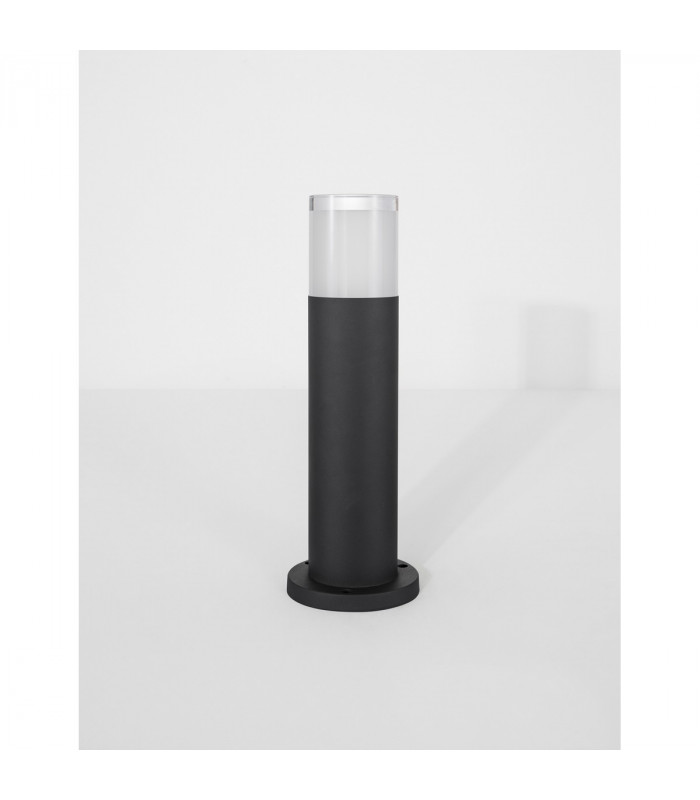 Noten Outdoor Bollard Sandy Black Aluminium LED 8W 937Lm 3000K IP65 -4