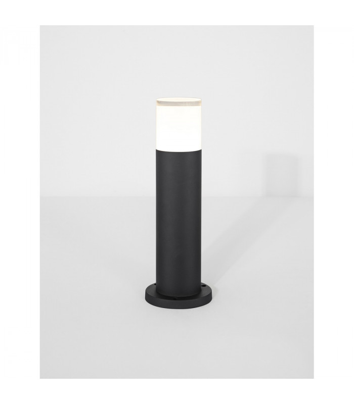 Noten Outdoor Bollard Sandy Black Aluminium LED 8W 937Lm 3000K IP65 -5