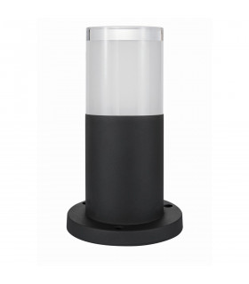 Noten Outdoor Pedestal Light Sandy Black Aluminium LED 8W 937Lm 3000K IP65 -1