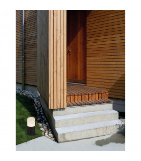 Noten Outdoor Pedestal Light Sandy Black Aluminium LED 8W 937Lm 3000K IP65 -2