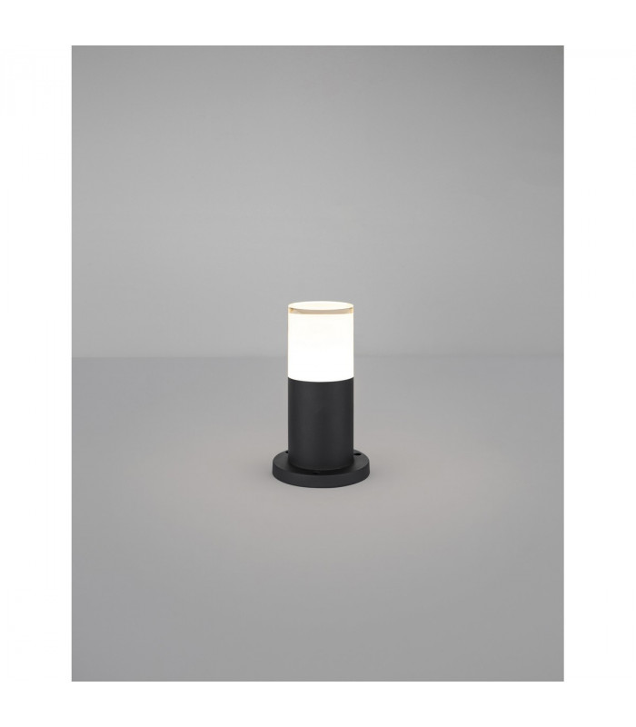 Noten Outdoor Pedestal Light Sandy Black Aluminium LED 8W 937Lm 3000K IP65 -4
