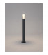 Rock 83cm Outdoor Bollard Sandy Black Aluminium Silver Aluminium LED 8W 937Lm 3000K IP65-3