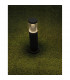 Rock 42cm Outdoor Bollard Sandy Black Aluminium Silver Aluminium LED 8W 937Lm 3000K IP65-2