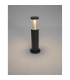Rock 42cm Outdoor Bollard Sandy Black Aluminium Silver Aluminium LED 8W 937Lm 3000K IP65-5