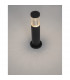 Rock 42cm Outdoor Bollard Sandy Black Aluminium Silver Aluminium LED 8W 937Lm 3000K IP65-6