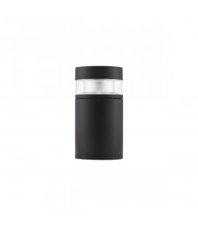 Tala Outdoor Pedestal Light Black Aluminium LED 12W 594Lm 3000K IP54-1