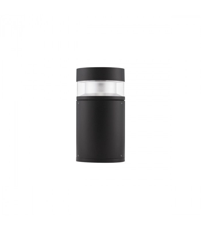 Tala Outdoor Pedestal Light Black Aluminium LED 12W 594Lm 3000K IP54-1
