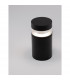 Tala Outdoor Pedestal Light Black Aluminium LED 12W 594Lm 3000K IP54-3