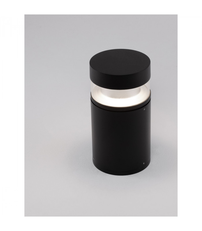 Tala Outdoor Pedestal Light Black Aluminium LED 12W 594Lm 3000K IP54-3